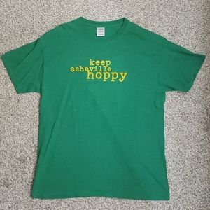 SOLD SG Asheville Brewing Company T-Shirt